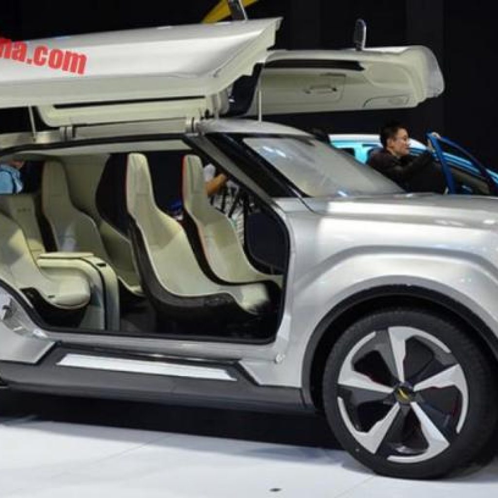 X-Pi، یک فضاپیما در نمایشگاه شانگهای!