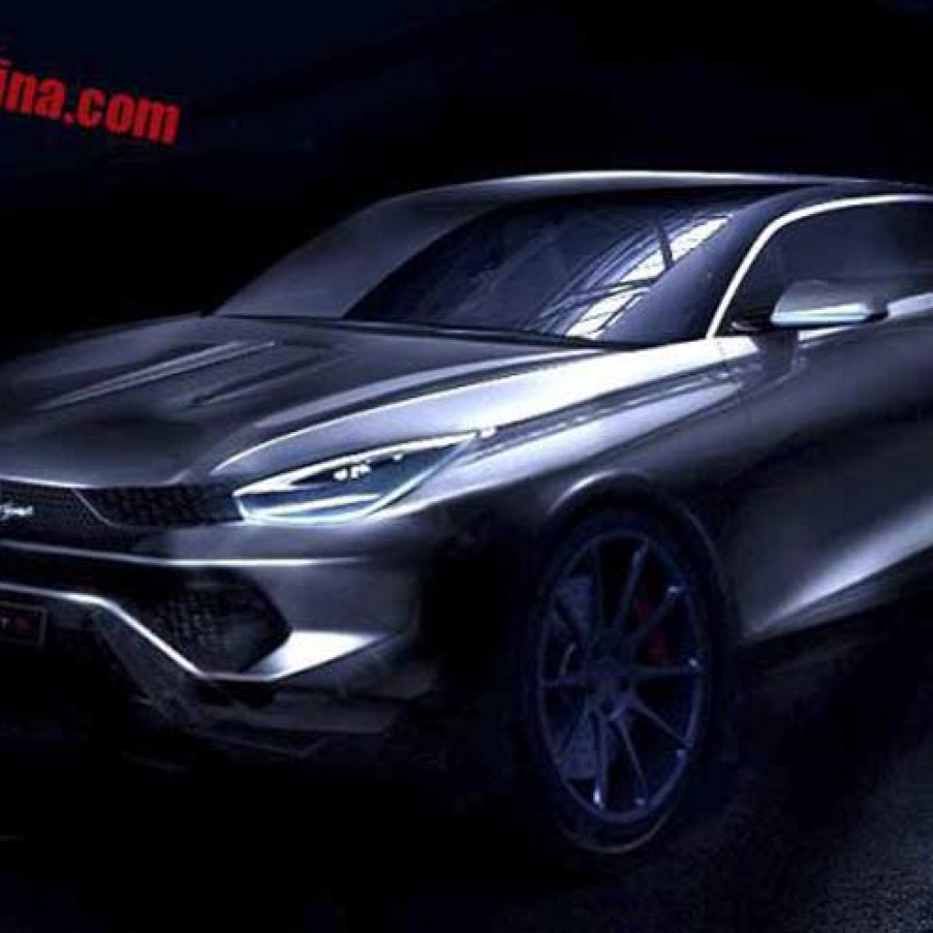 اولین تصویر از کانسپت زوتی S برای نمایشگاه شانگهای!