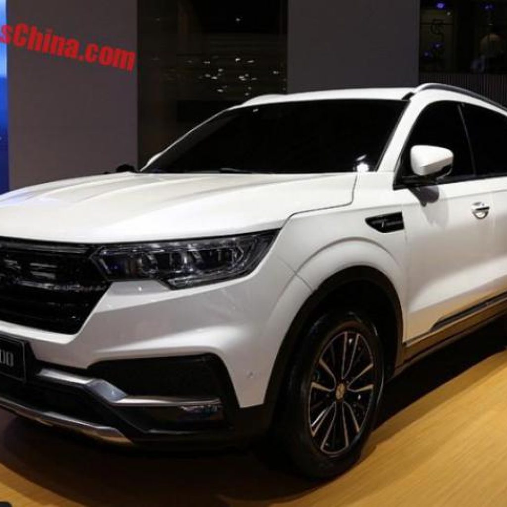 رونمایی از زوتی T500 در نمایشگاه شانگهای