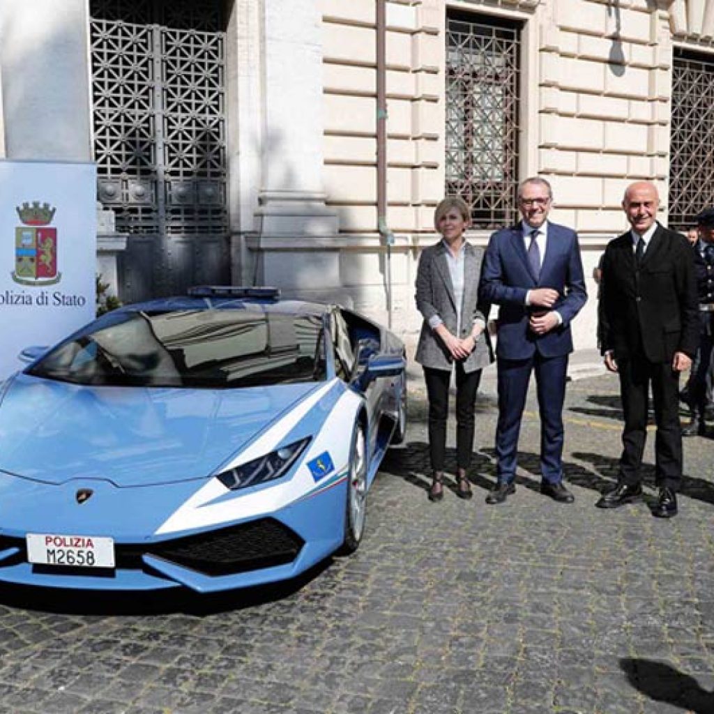 لامبورگینی هوراکان، خودروی پلیس شد!