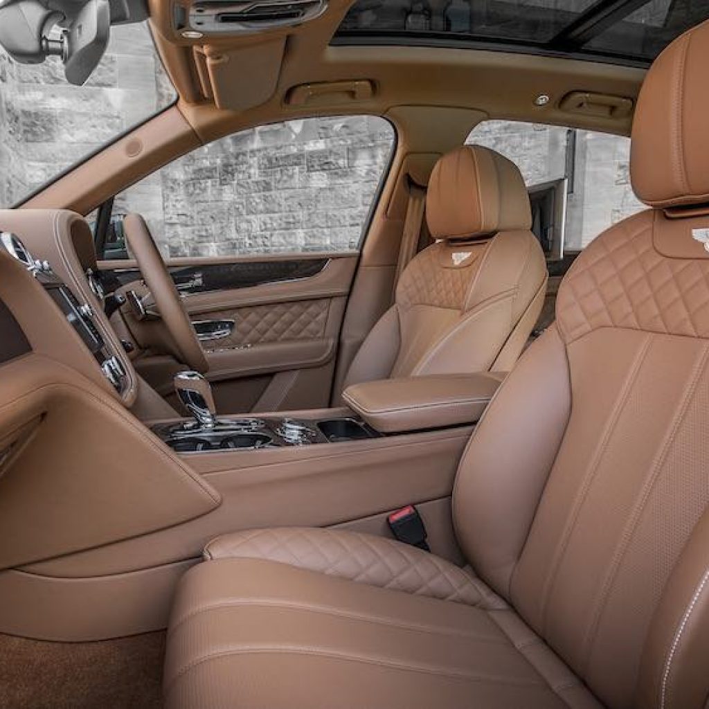 بنتلی روکش صندلی‌هایش را از پوست قارچ تامین خواهد کرد!