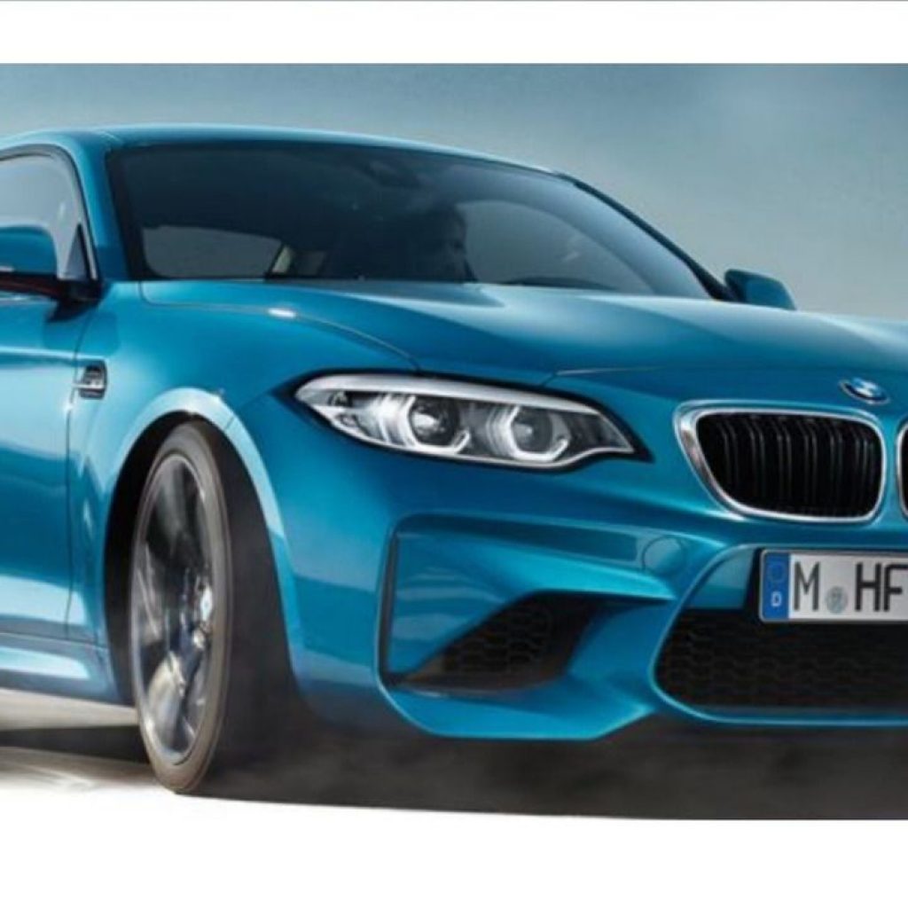 تصاویر نسخه فیس‌لیفت BMW M2 منتشر شد!