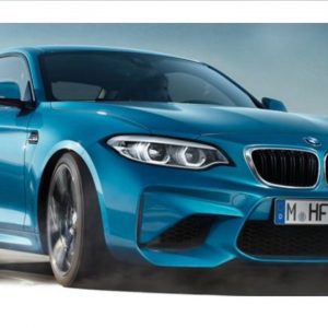 تصاویر نسخه فیس‌لیفت BMW M2 منتشر شد!