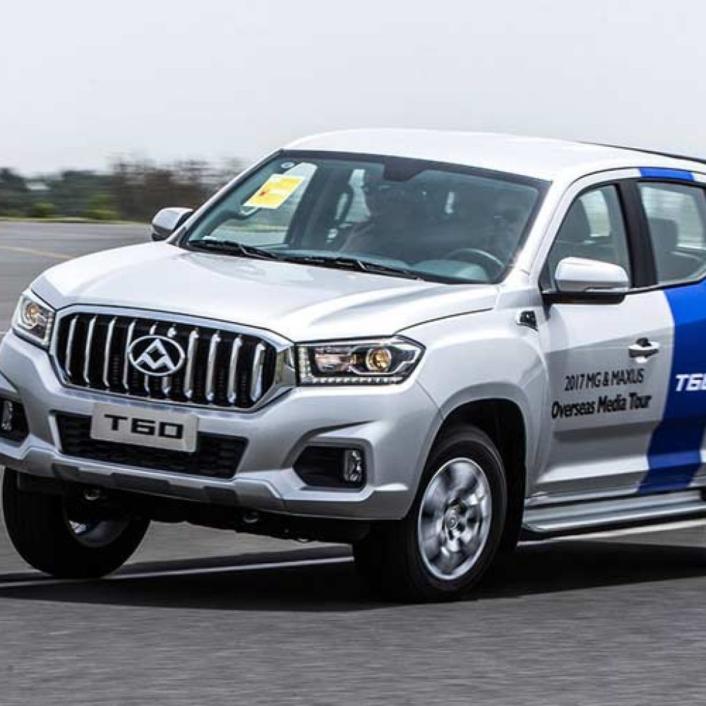 بررسی پیکاپ چینی LDV T60: رقیبی تازه!