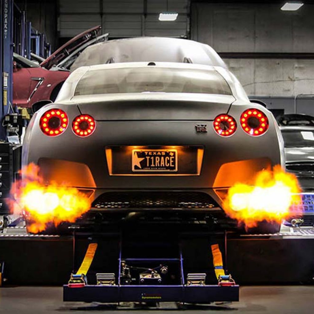 نیسان GT-R با ۲۷۰۰ اسب‌بخار قدرت!