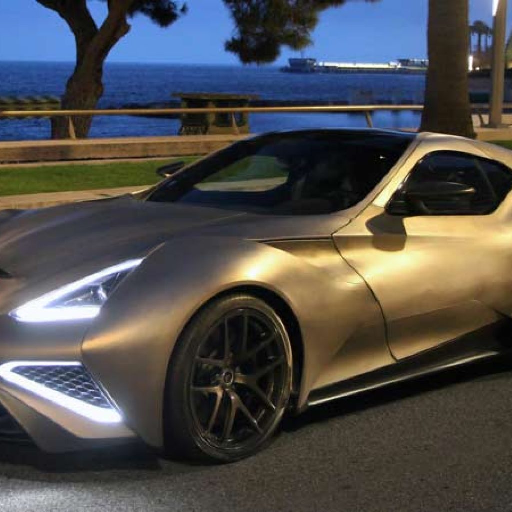 سوپر اسپرت آیکونا، ۲.۸ میلیون دلار قیمت خواهد داشت