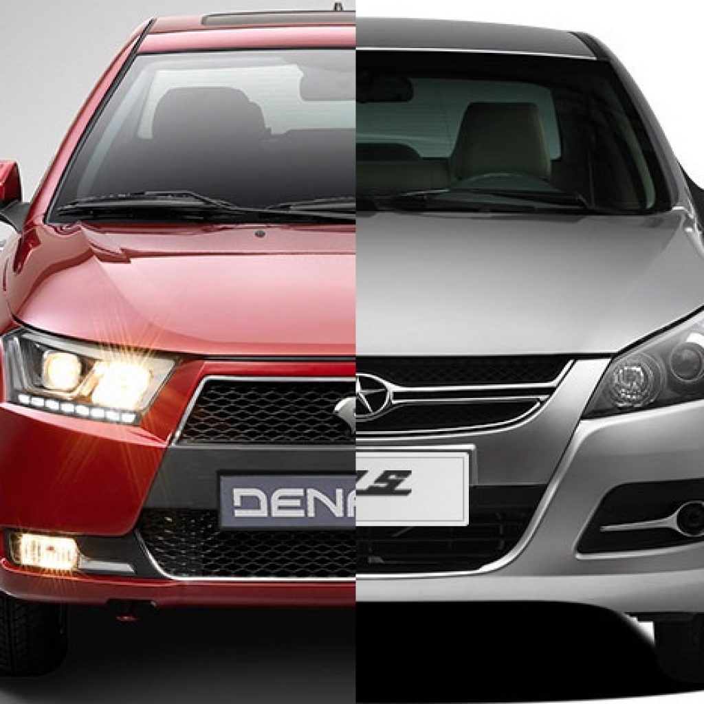 مقایسه جک J5 دنده‌ای با دنا پلاس؛ پیشرفت و پسرفت!