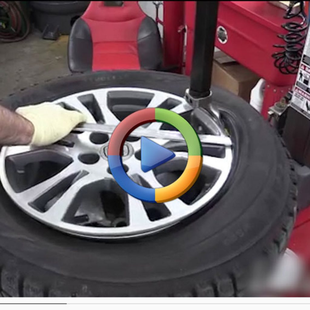 تعویض لاستیک بدون آسیب دیدن به حسگر TPMS!