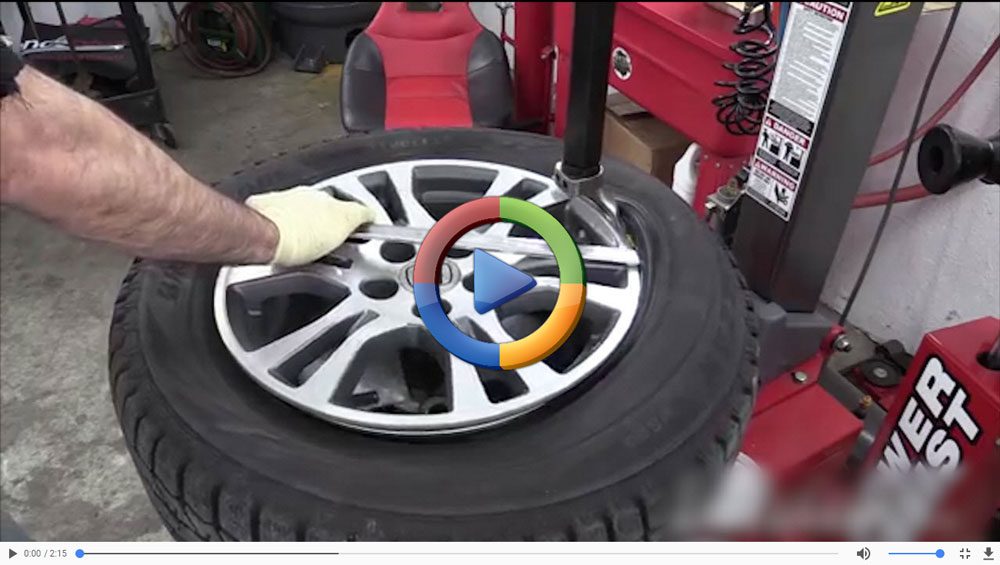 تعویض لاستیک بدون آسیب دیدن به حسگر TPMS! تعویض لاستیک بدون آسیب دیدن به حسگر TPMS!