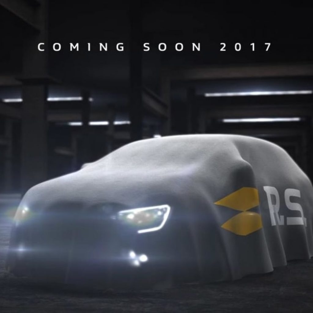 غول جدید رنو Megane RS در راه است!