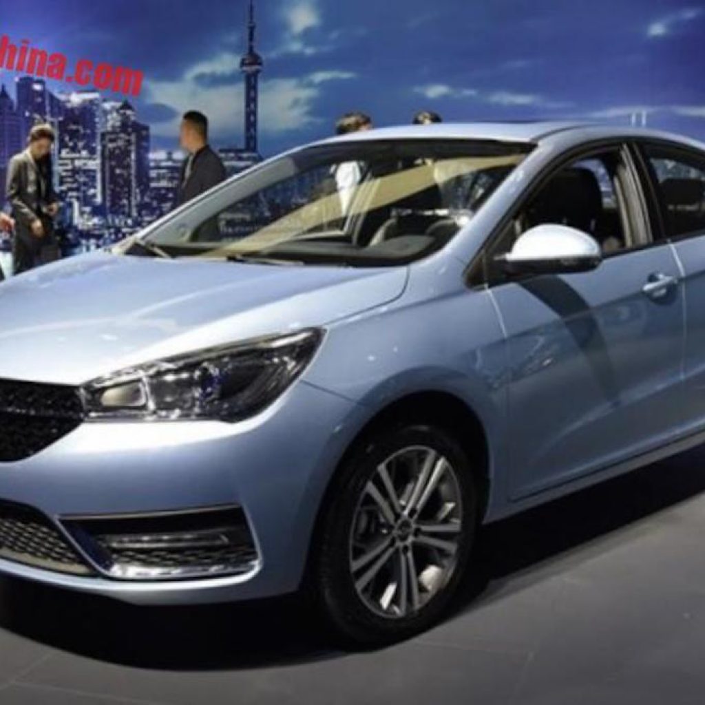 چری آریزو 5e برقی در چین رونمایی شد!