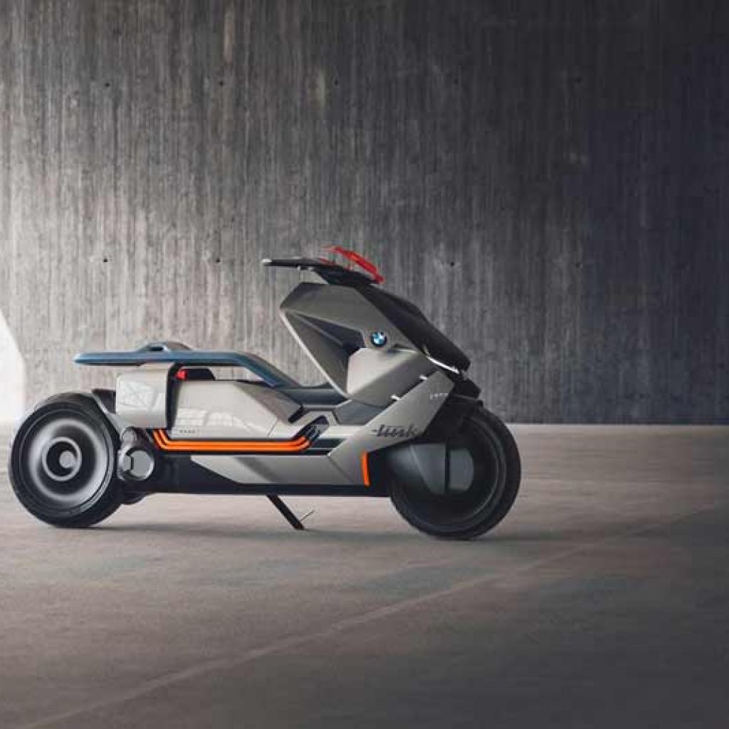 بی‌ام‌و با موتورسیکلت خود شهرها را تسخیر خواهد کرد