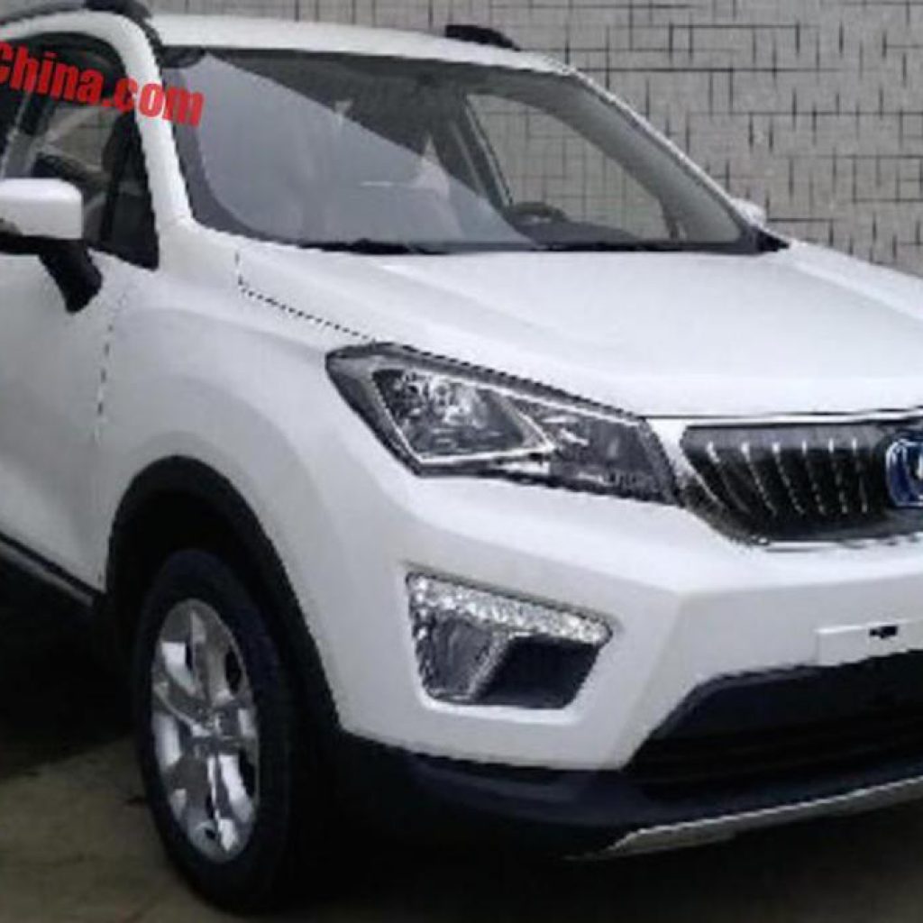 شاسی‌بلند برقی چانگان CS15 معرفی شد!