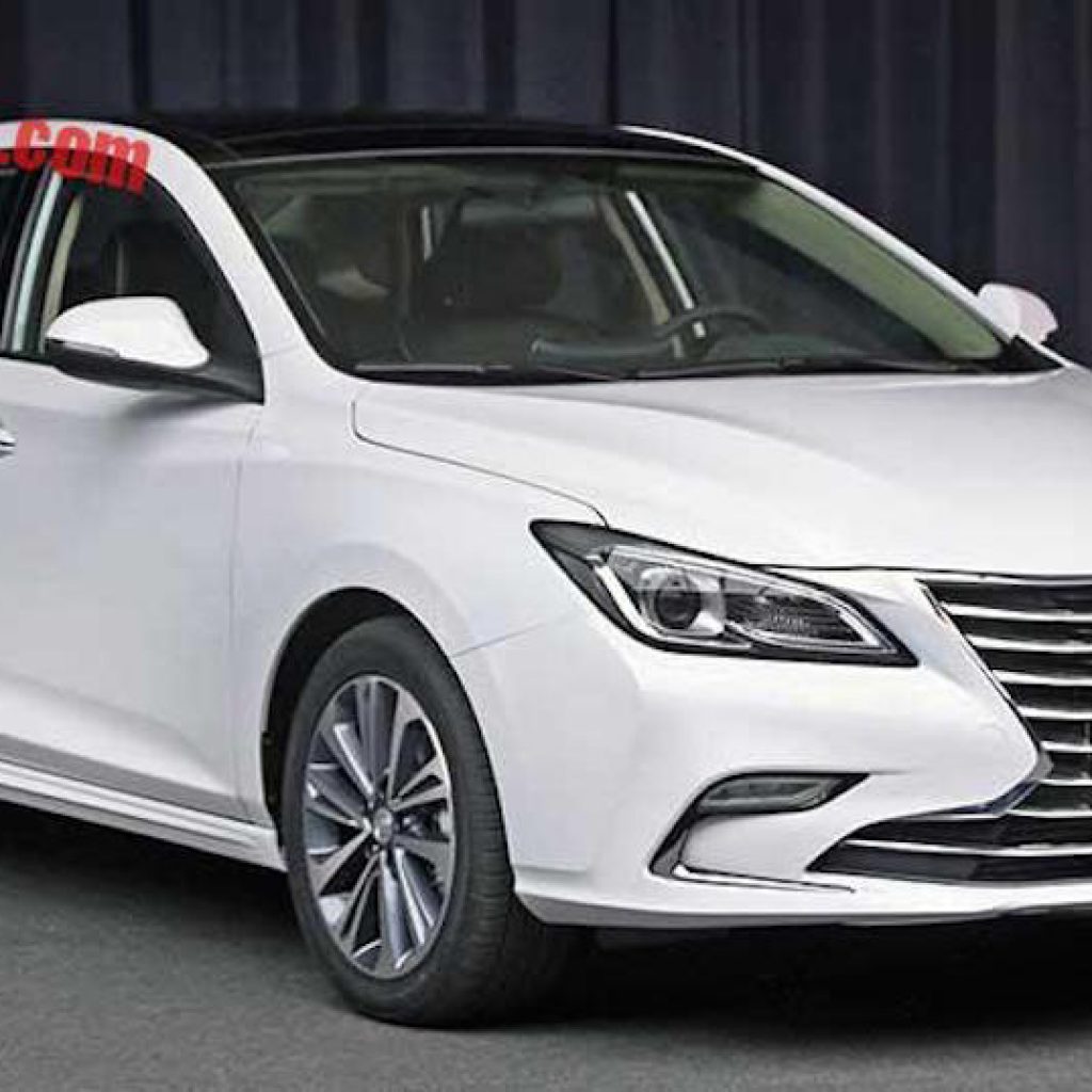 تیپ سدان کوپه چانگان Raeton CC در چین رویت شد!