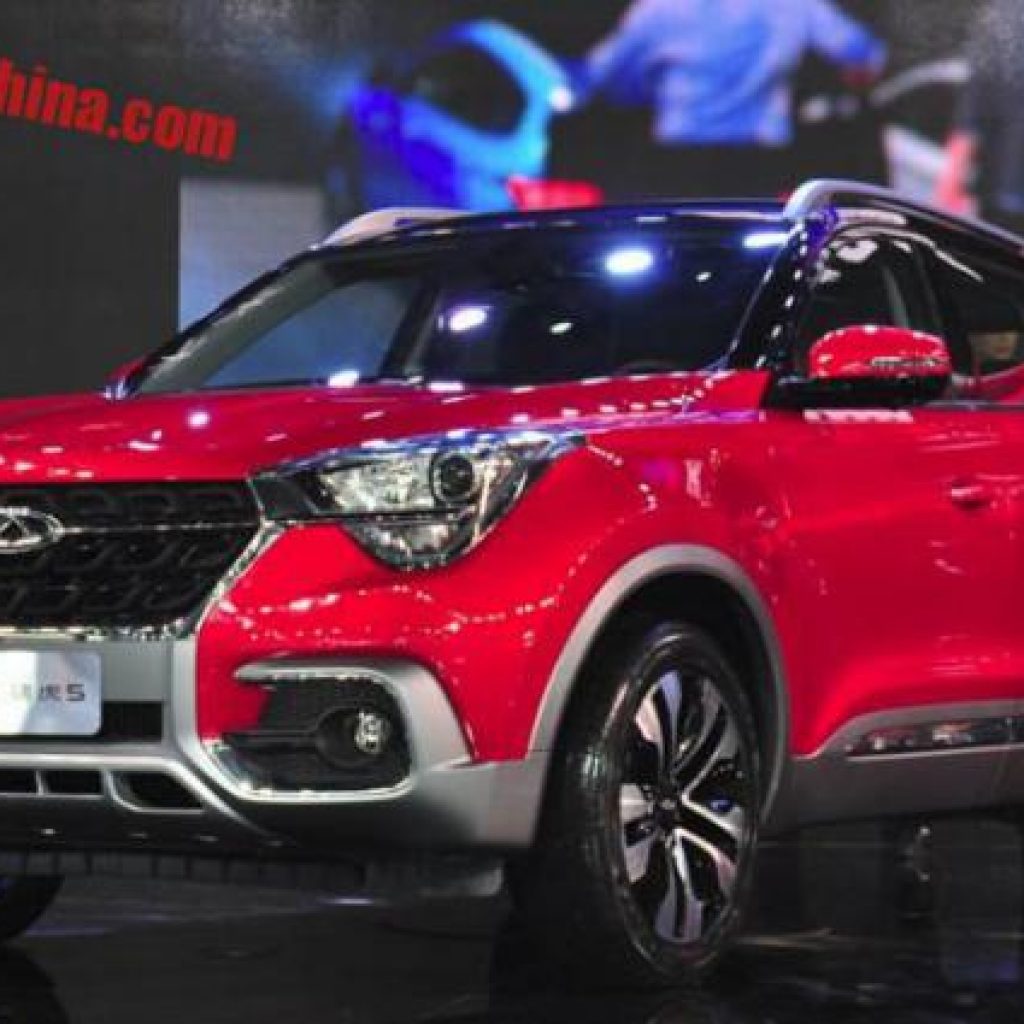 عرضه چری تیگو ۵ جدید!