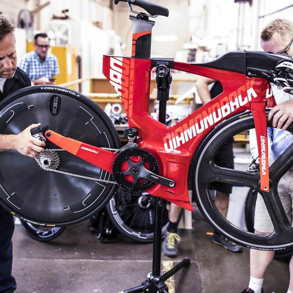 با سریع‌ترین دوچرخه در مسابقات سه‌گانه جهان، آشنا شوید