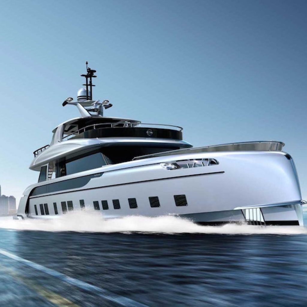 مشخصات قایق تفریحی جدید پورشه به بیرون درز کرد!