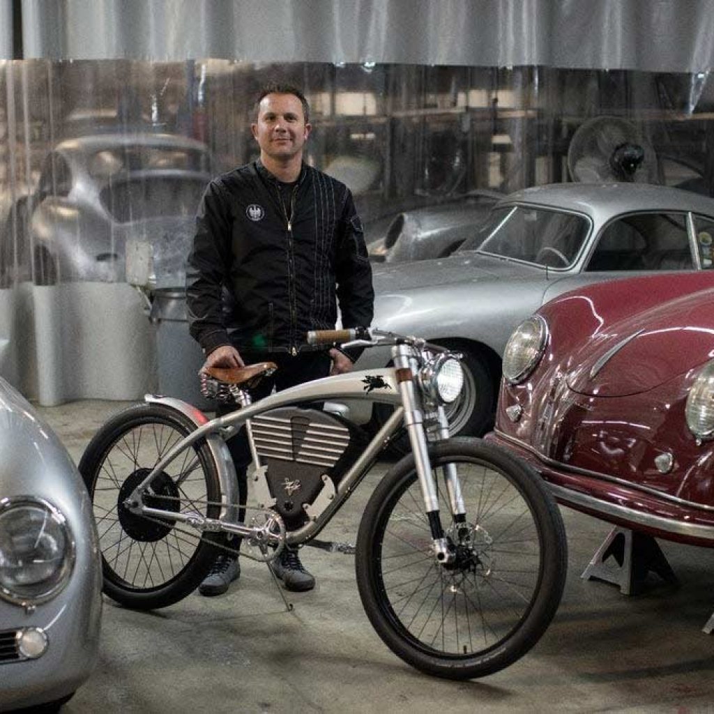 تولید دوچرخه‌ای جدید با الهام از پورشه 356