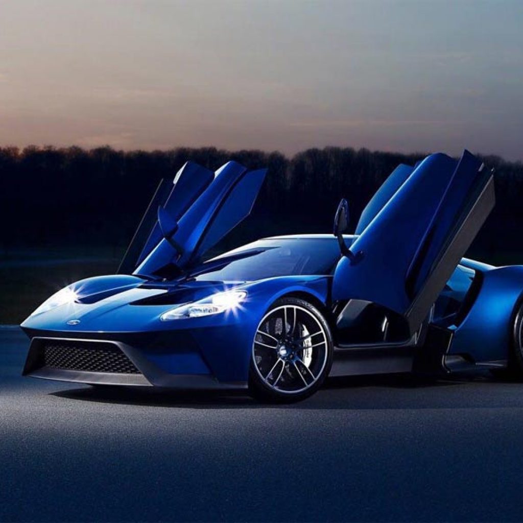 عرضه مدل جدید فورد جی‌تی با تعداد محدود!