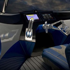 SS18، یک قایق قدرتمند با طراحی عجیب!