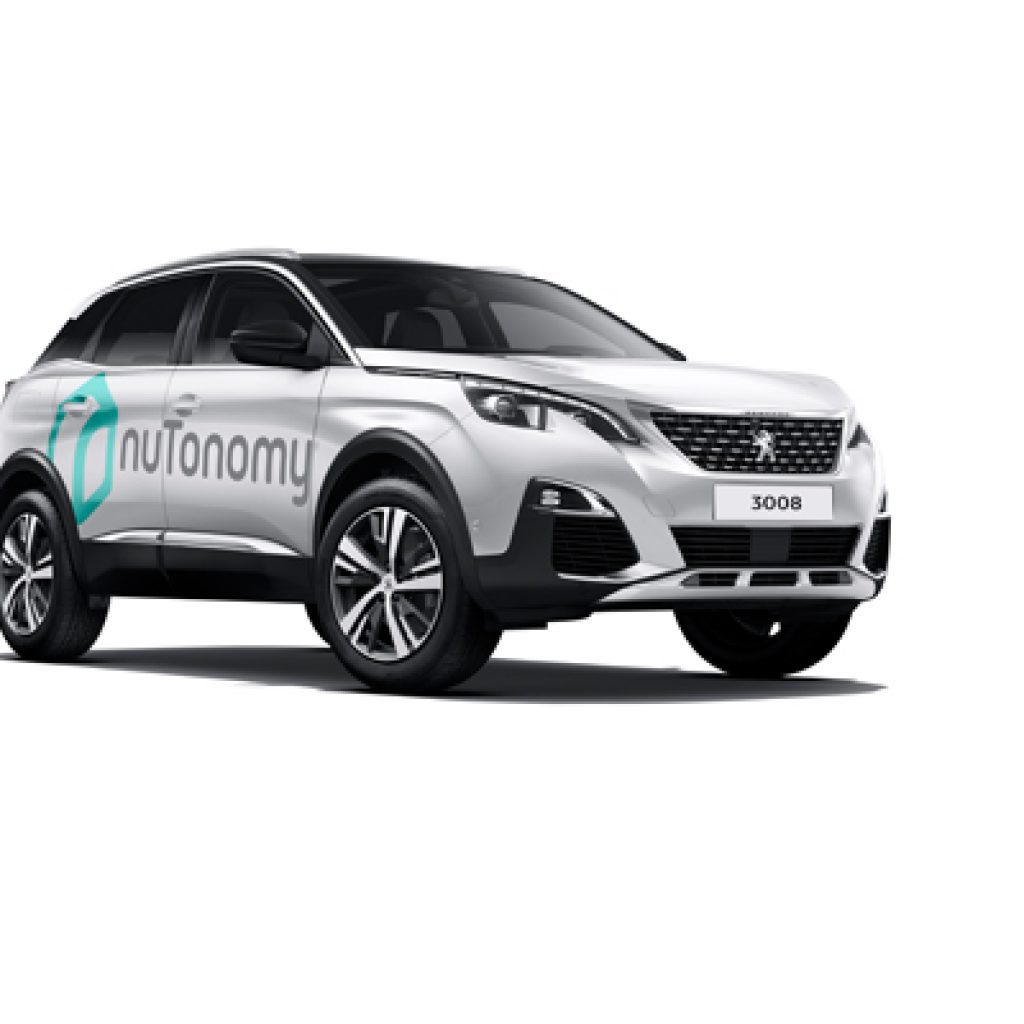 همکاری PSA و nuTonomy برای تست خودروهای خودران در سنگاپور!