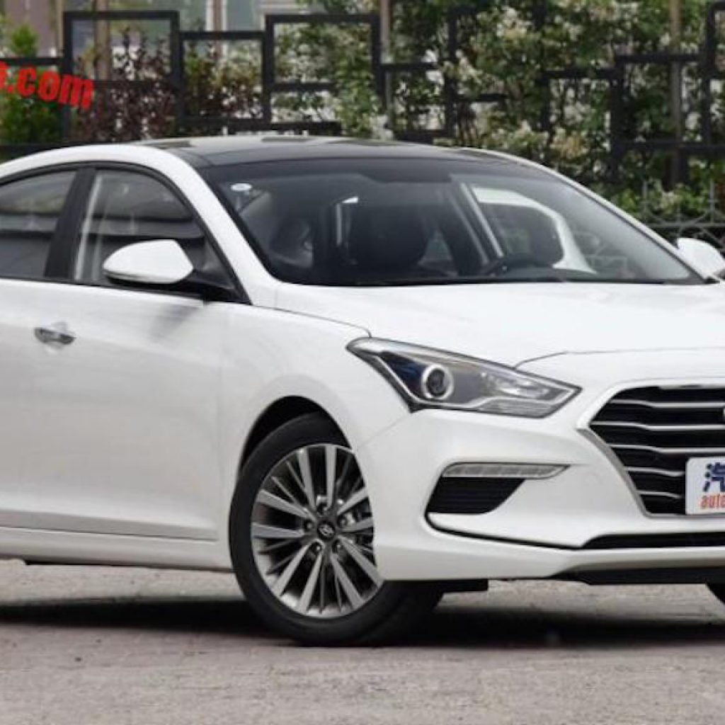 فیس‌لیفت هیوندای میسترا وارد بازار خودروهای چینی شد!