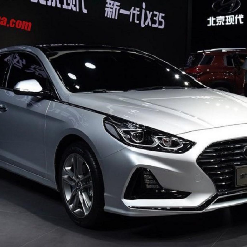 فیس لیفت هیوندا سوناتا در چین عرضه شد
