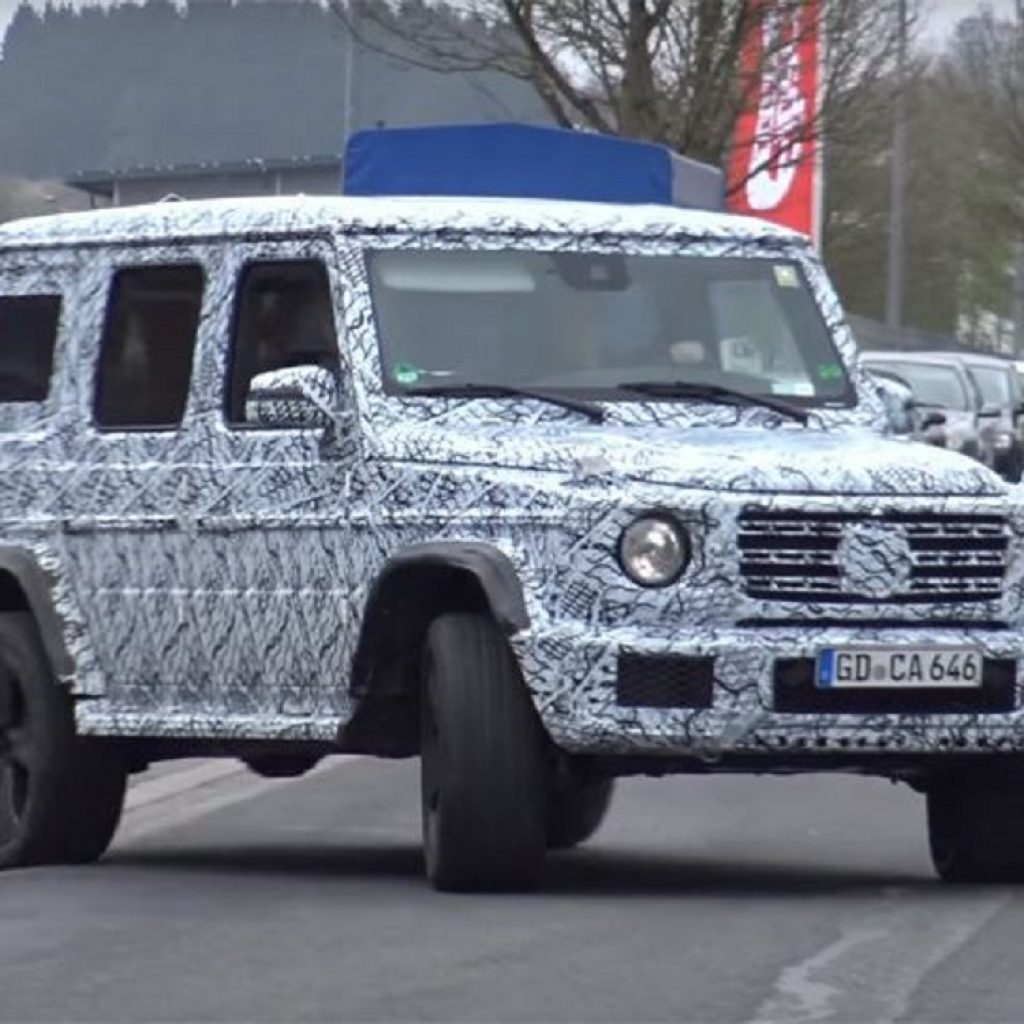 خودروی G-Wagon مرسدس بنز بعد از 40 سال روانه بازار می‌شود!