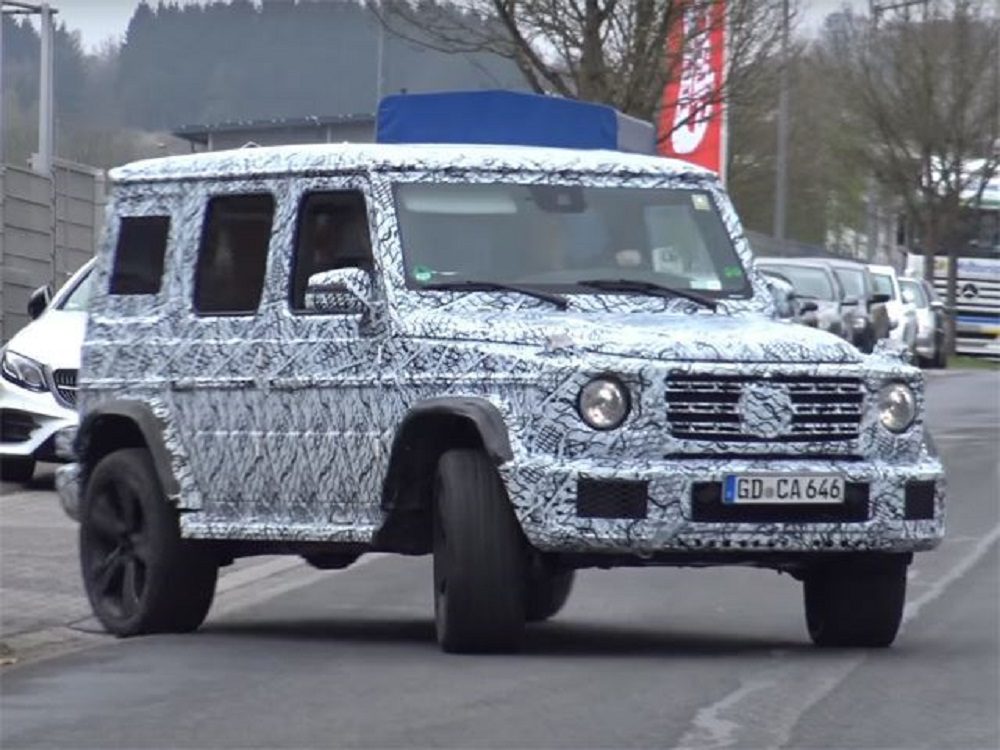 خودروی G-Wagon مرسدس بنز بعد از 40 سال روانه بازار میشود! خودروی G-Wagon مرسدس بنز بعد از 40 سال روانه بازار میشود!