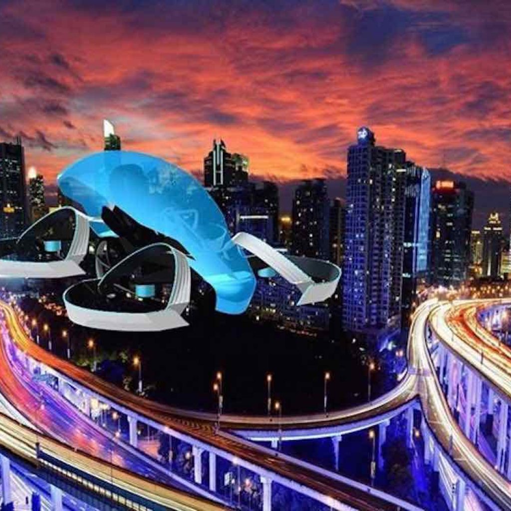 تویوتا خودرو پرنده برای روشن کردن مشعل المپیک ۲۰۲۰ می‌سازد!