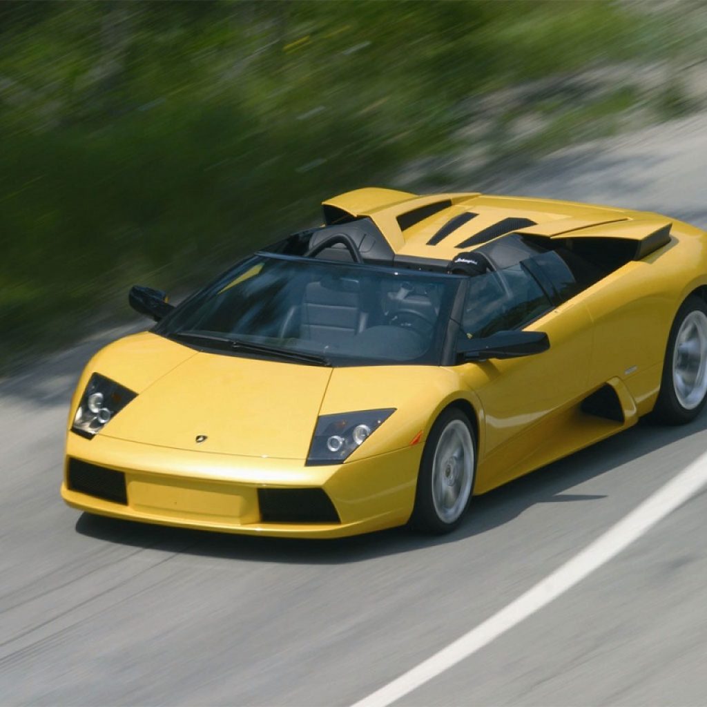 تصادف لامبورگینی مورچیلگو LP640-4 رودستر در چین