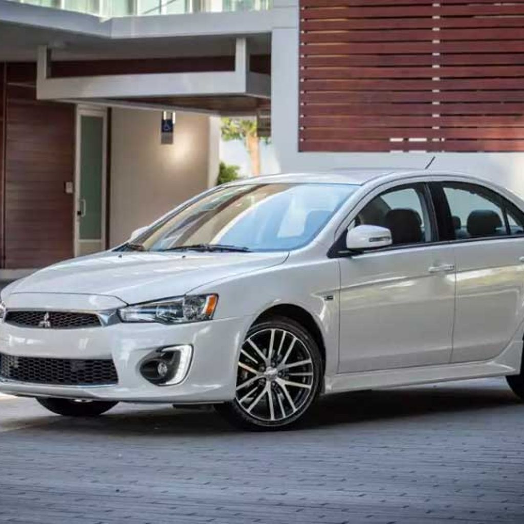 فروش میتسوبیشی لنسر 2017 با تحویل فوری