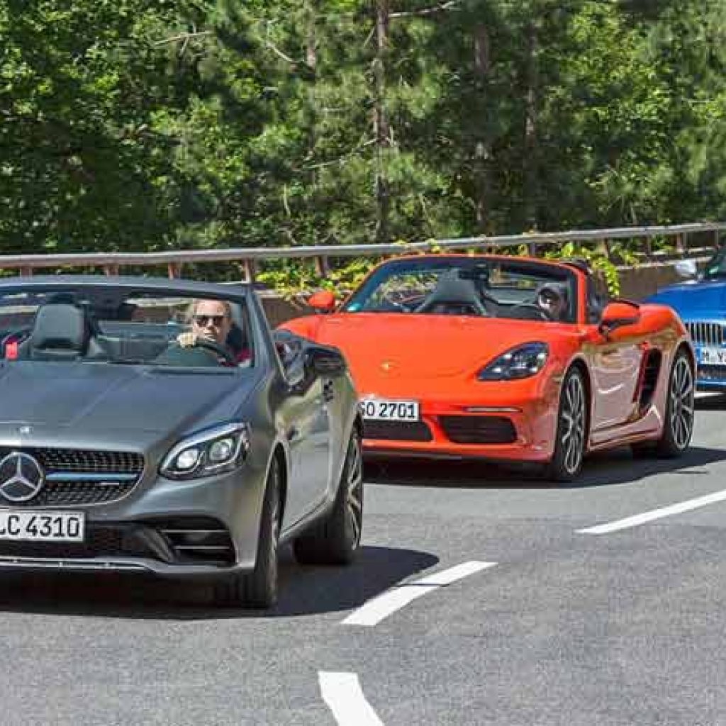 Mercedes-Benz SLC300 فرزند کوچک و باکلاس اشتوتگارتی‌ها!