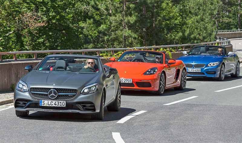 Mercedes-Benz SLC300 فرزند کوچک و باکلاس اشتوتگارتیها! Mercedes-Benz SLC300 فرزند کوچک و باکلاس اشتوتگارتیها!