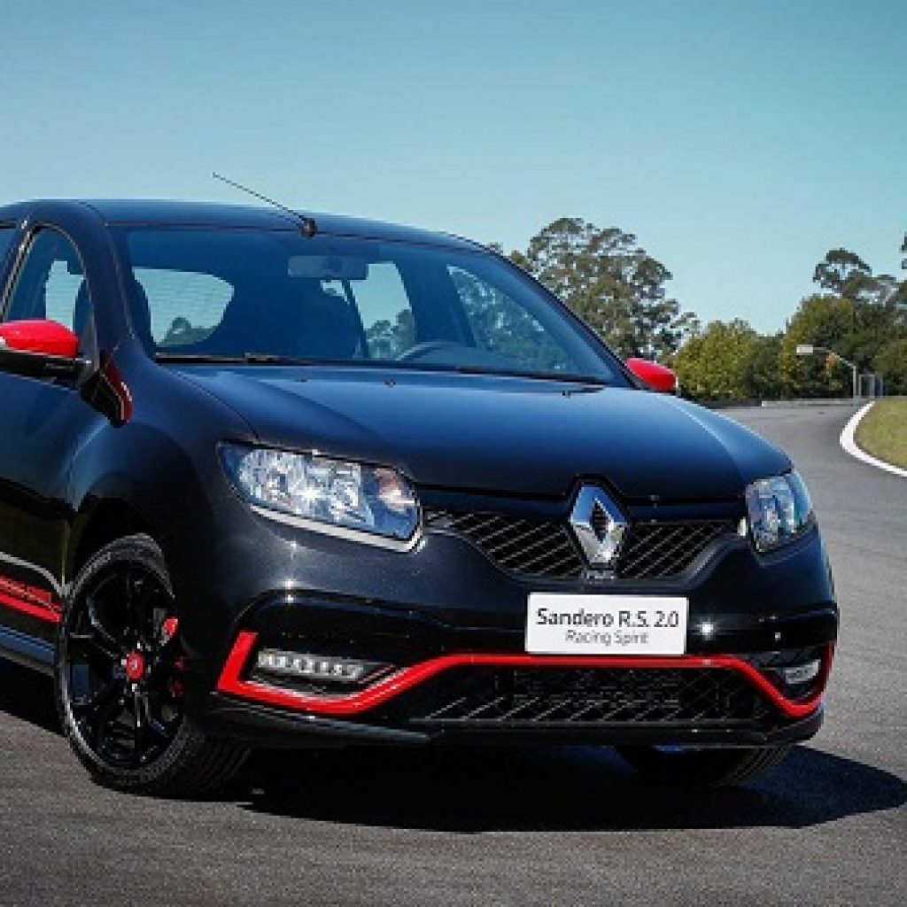 نسخه RS رنو ساندرو را ببینید!