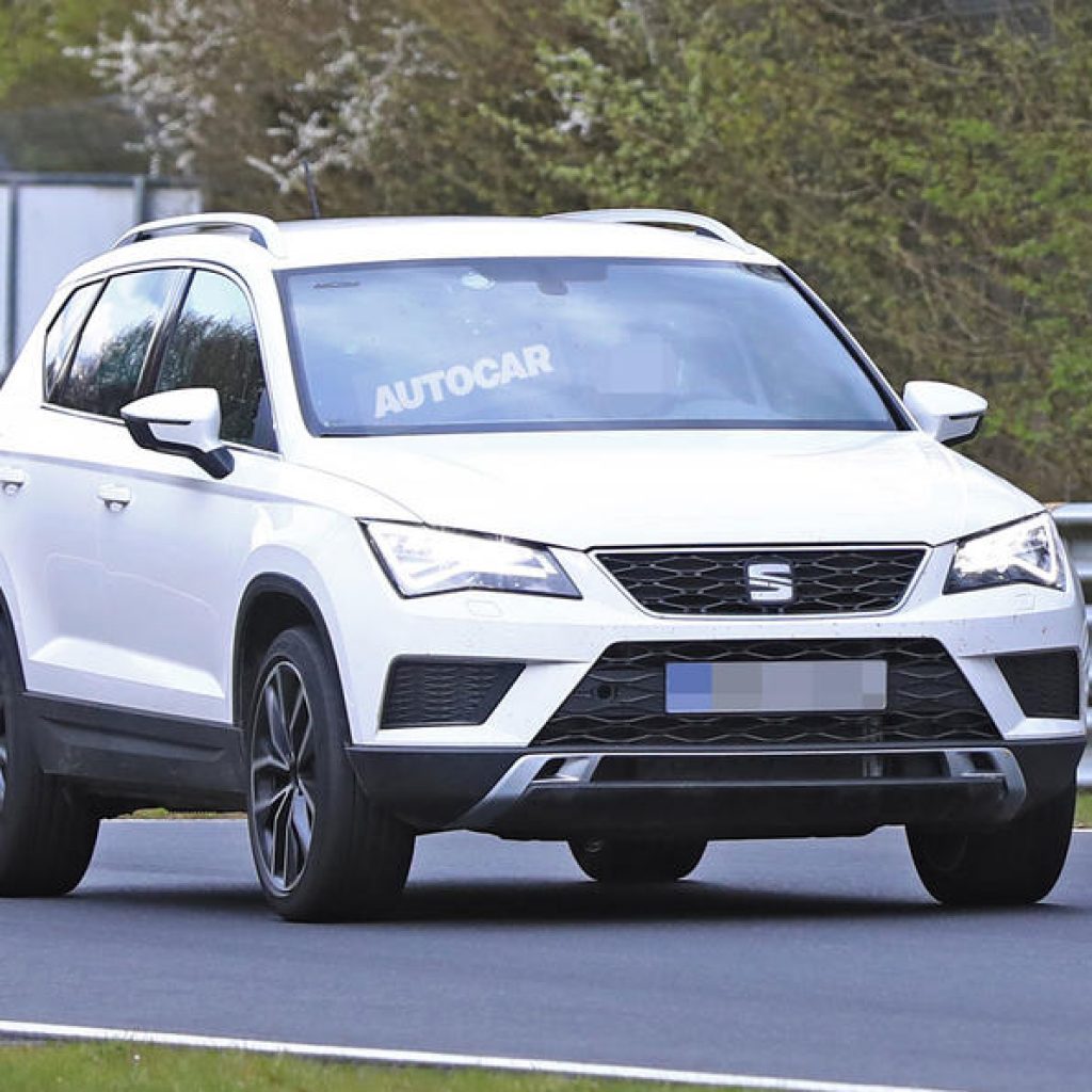 سئات آتکا کوپرا 300 اسب بخاری در پیست نوربرگ‌رینگ مشاهده شد