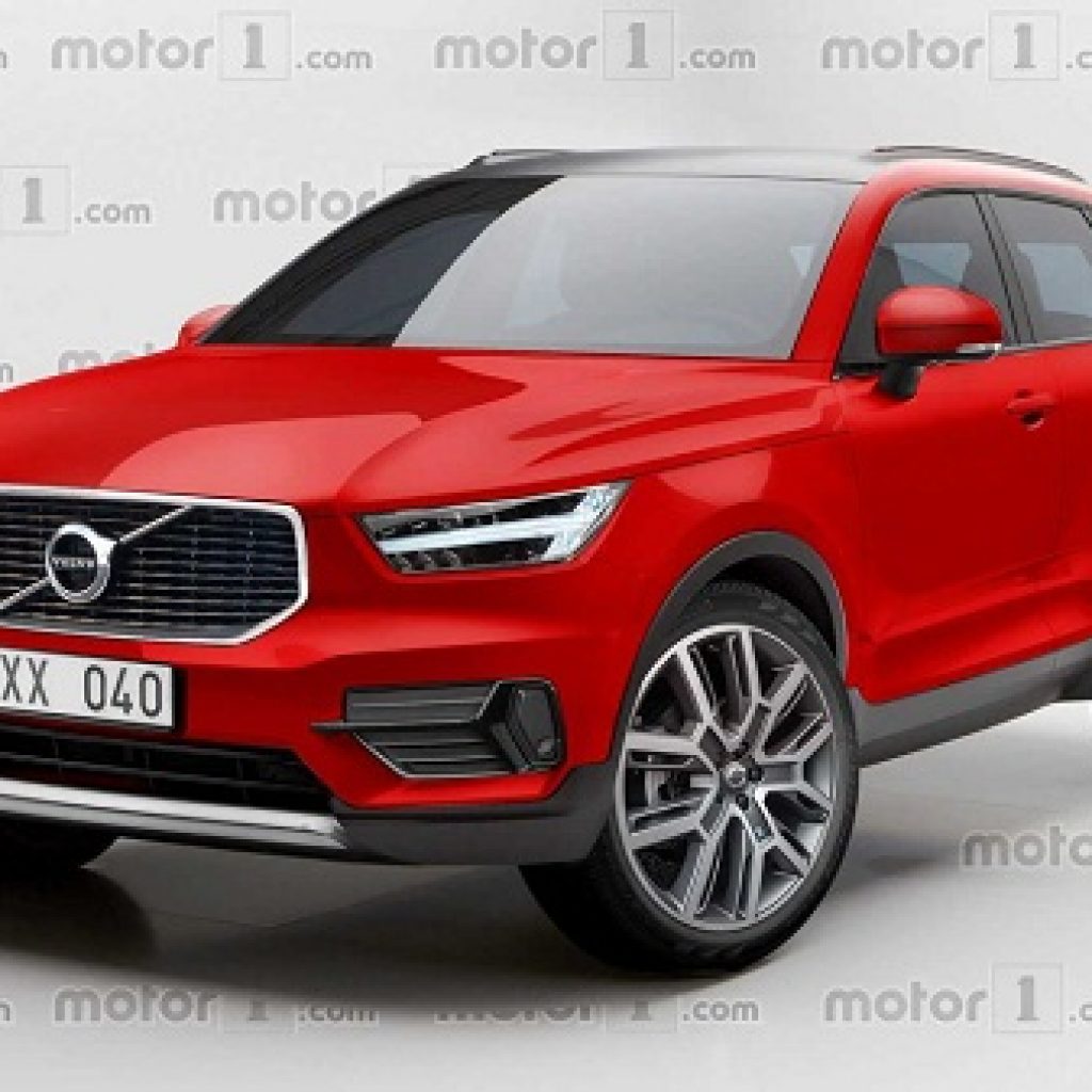 انتشار رندری از ولوو XC40