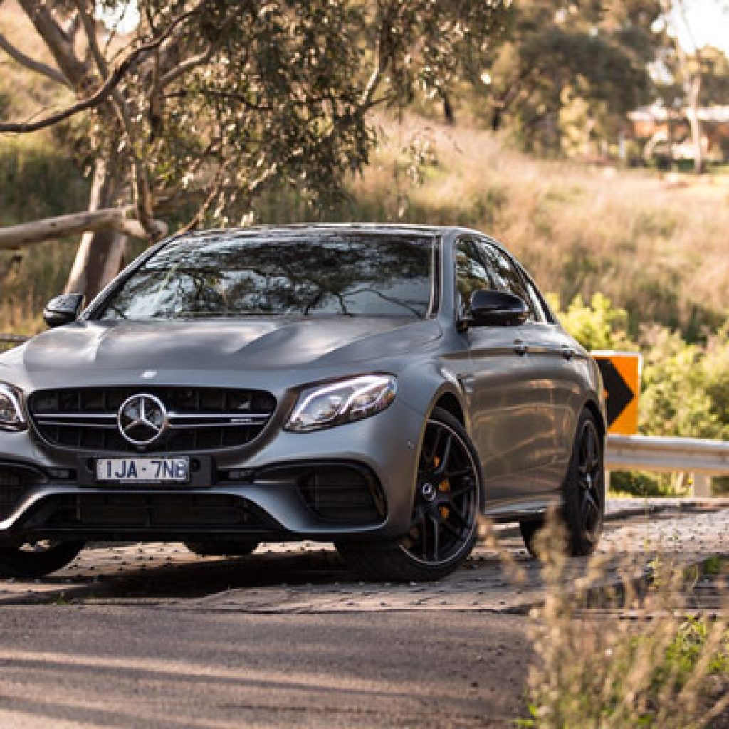 تجربه رانندگی با مرسدس ای‌ام‌جی E63 S