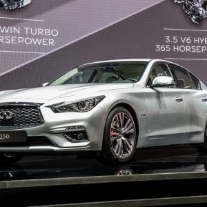 اینفینیتی Q50 مدل 2018 این بار در ژاپن تولید خواهد شد!