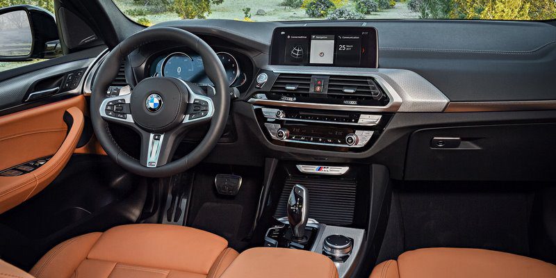 نسل جدید بیامو X3 رسما معرفی شد 2018 BMW X3