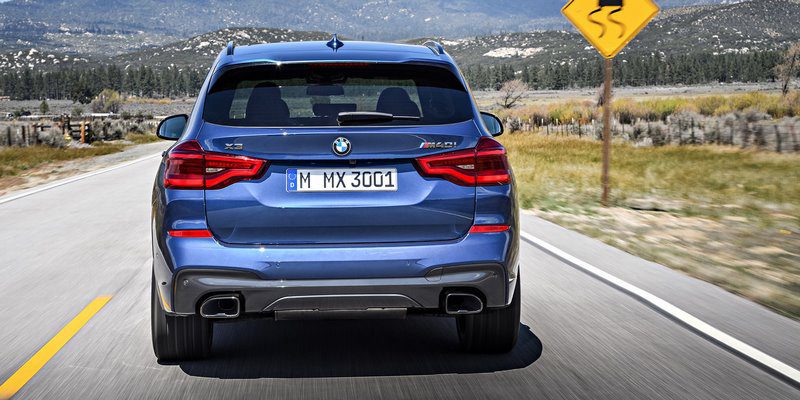 نسل جدید بیامو X3 رسما معرفی شد 2018 BMW X3