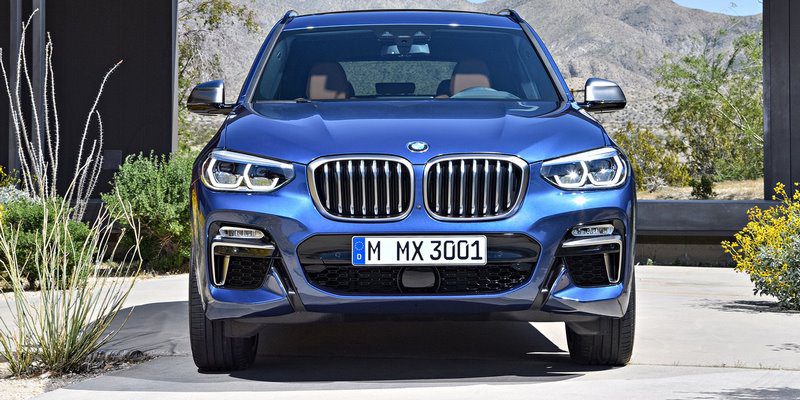 نسل جدید بیامو X3 رسما معرفی شد 2018 BMW X3