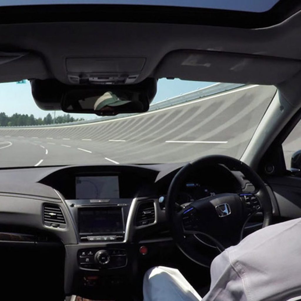 هوندا تا سال ۲۰۲۵، خودروی خودران می‌سازد