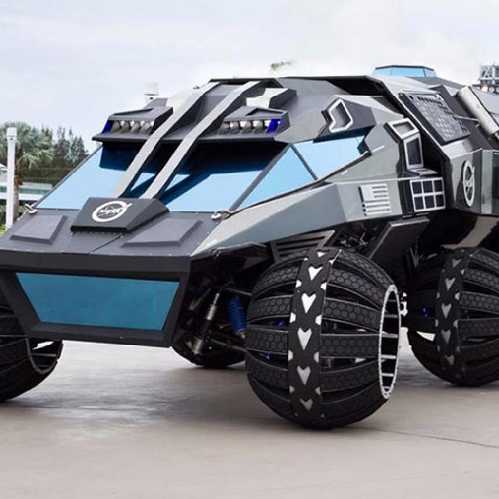 مریخ‌نورد ناسا معرفی شد