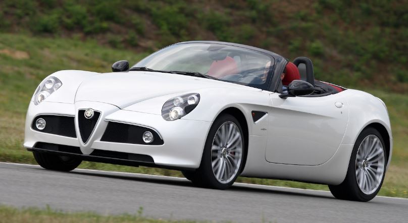 8c competzione roadester