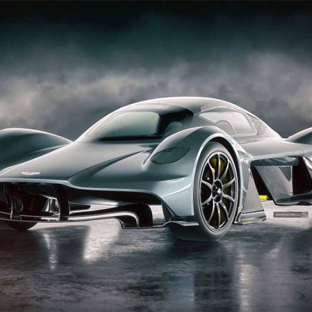 استون مارتین والکری یک اعجوبه واقعی با 1130 اسب بخار قدرت!