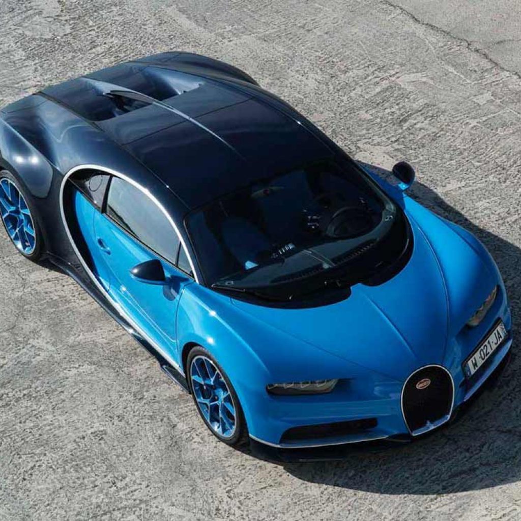 تجربه‌ای متفاوت با بوگاتی شیرون!