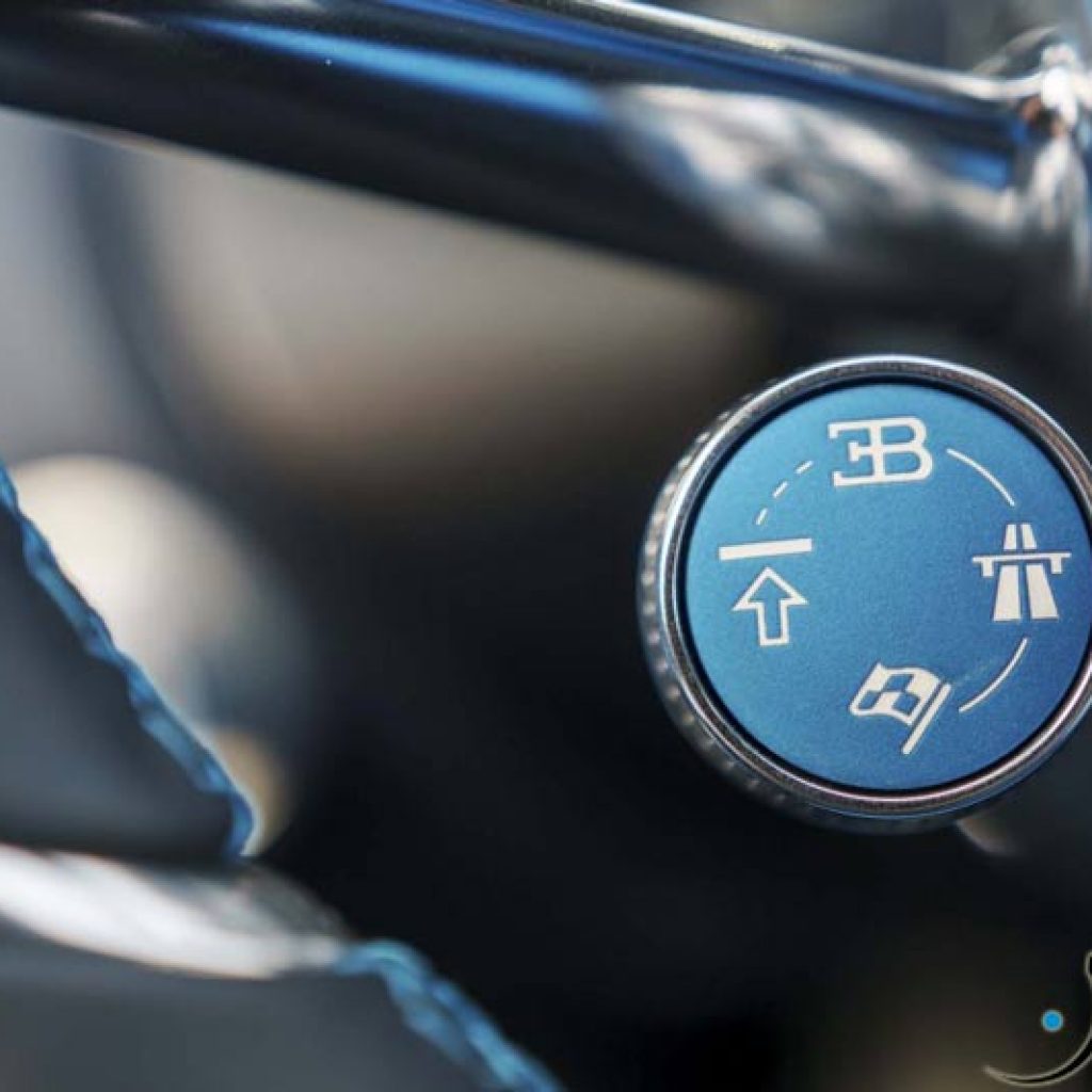 تجربه‌ای متفاوت با بوگاتی شیرون!