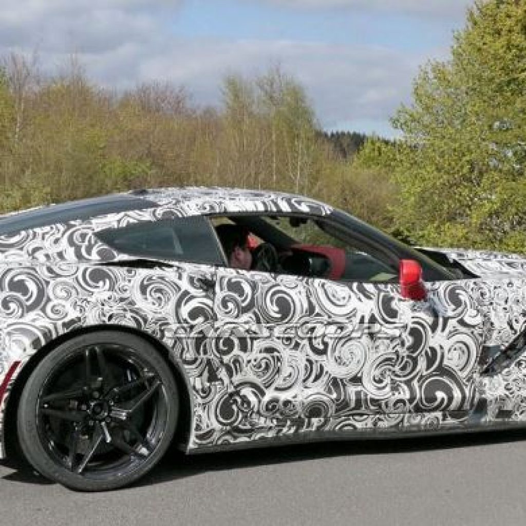 کوروت ZR1 جدید در مسابقات لمانز امسال معرفی می‌شود!