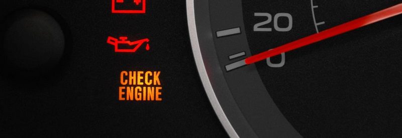 8 نشانه اختلال در گیربکس چراغ هشدار موتور